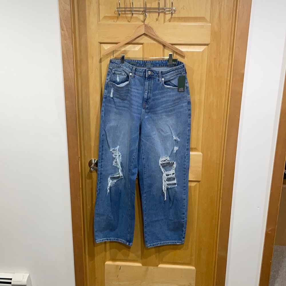 Highest Rise Baggy Wild Fable Jeans size 12